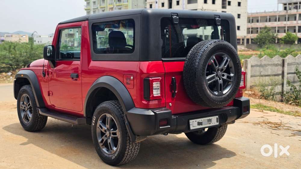 Mahindra Thar Lx Hard Top Diesel Mt Rwd, 2023, Diesel