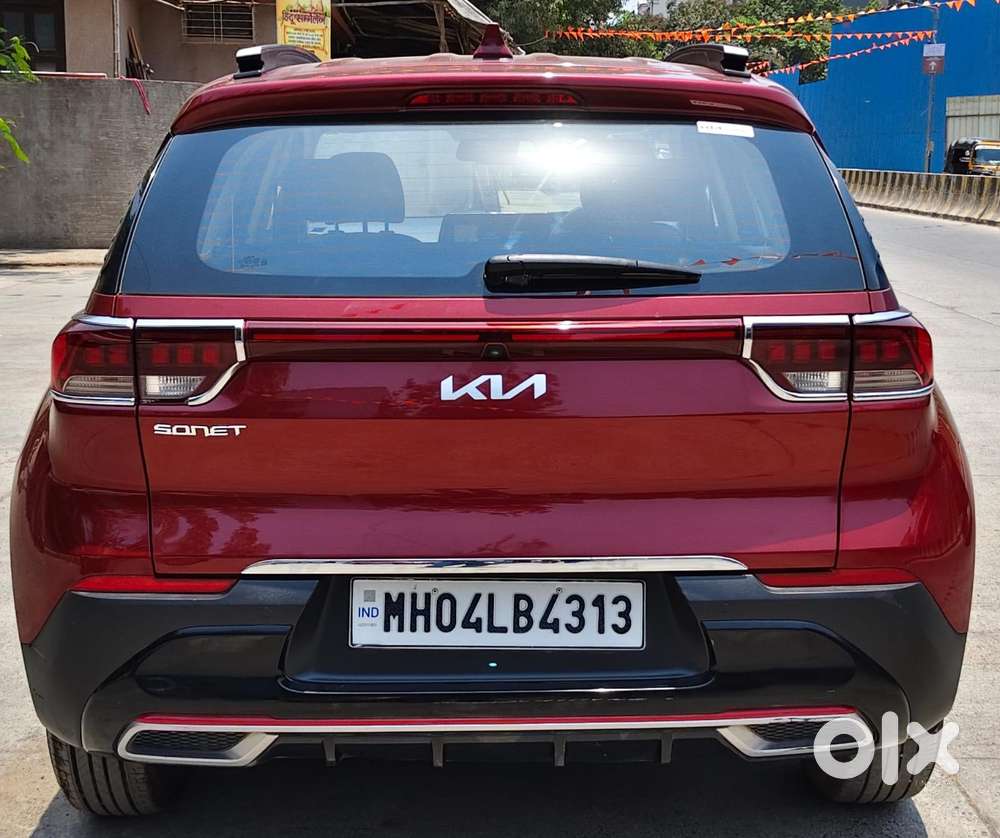 Kia Sonet Gtx Plus At D, 2022, Diesel