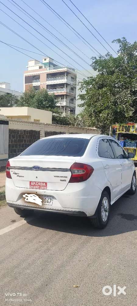 Ford Figo Aspire 2016 Variant