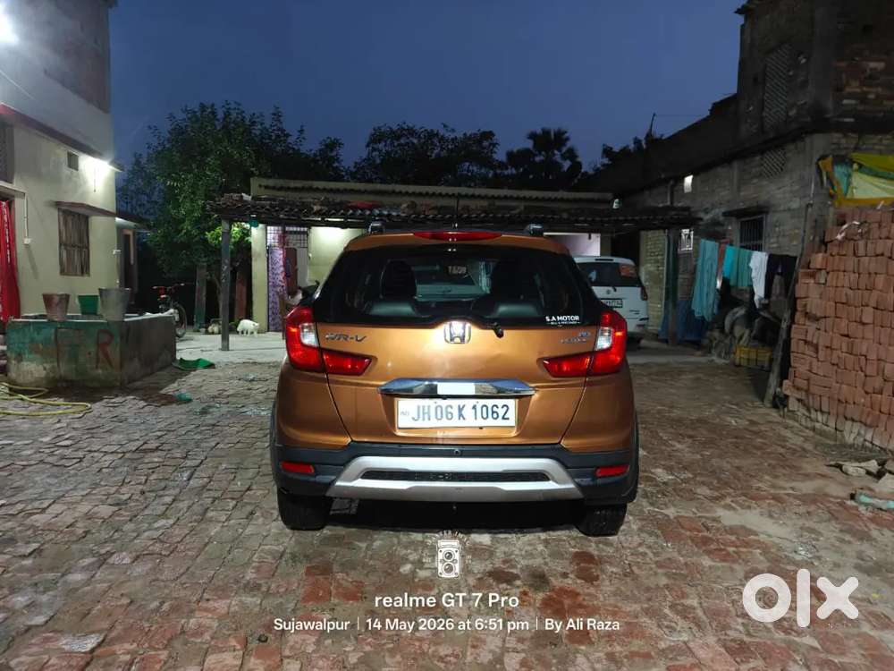 Honda Wr-v 2017 Diesel 96000 Km Driven