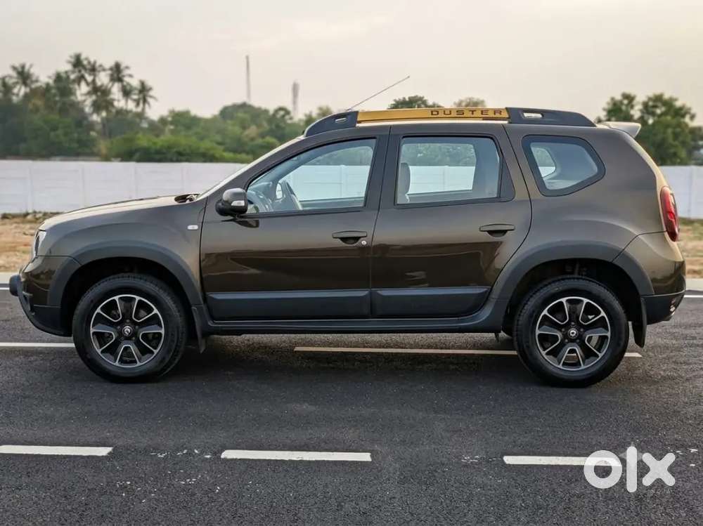 Renault Duster Diesel 110 Ps Single Owner Well Maintained
