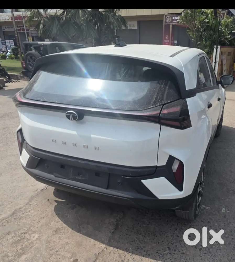 Tata Nexon Petrol Manual 2024