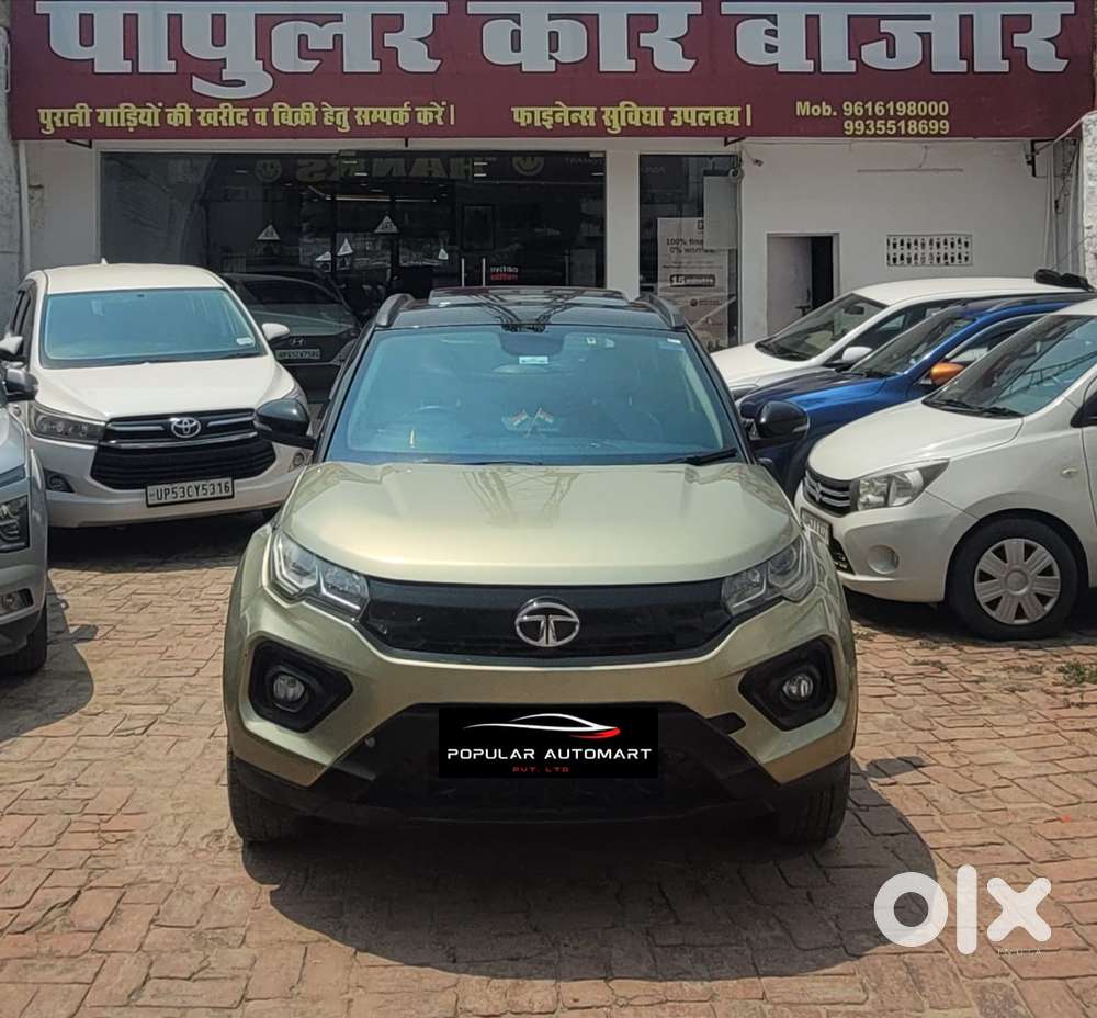 Tata Nexon 1.2 Revotron Xza Plus Dualtone, 2022, Petrol