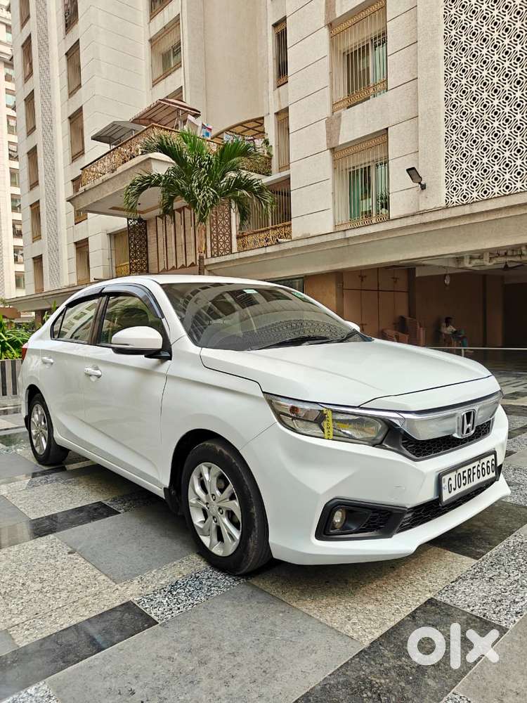Honda Amaze V Cvt Diesel, 2018, Diesel