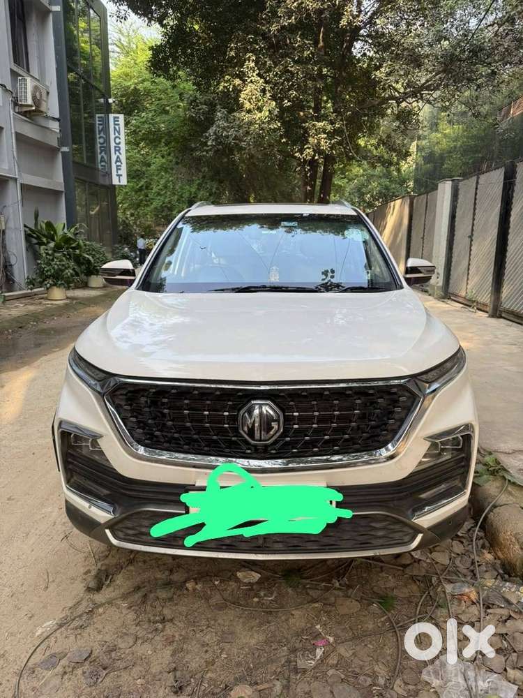 Mg Hector 2021 Hybrid (battery) Petrol Mt