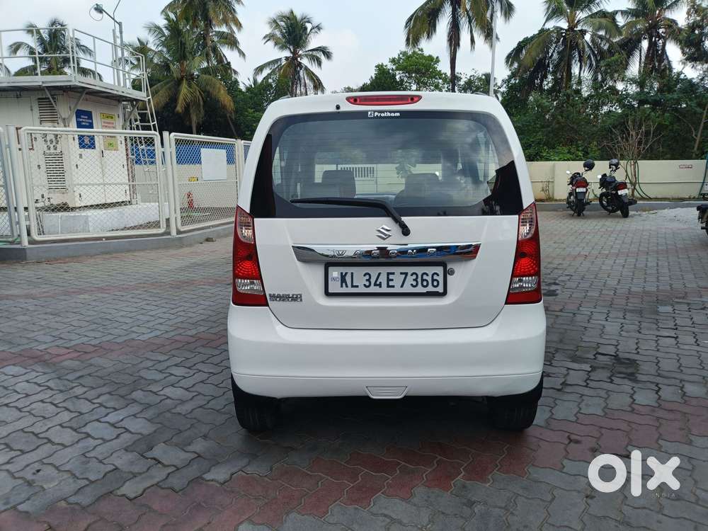 Maruti Suzuki Wagon R Amt Vxi, 2017, Petrol