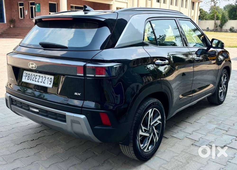 Hyundai Creta, 2025, Diesel