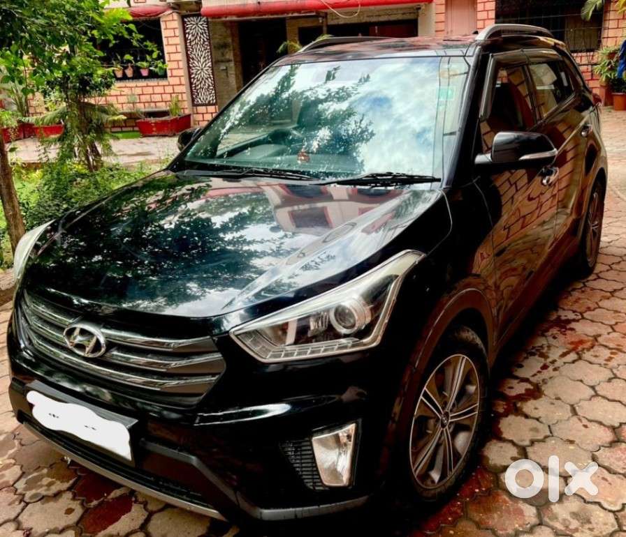 Hyundai Creta 1.6 Vtvt At Sx Plus, 2017, Petrol
