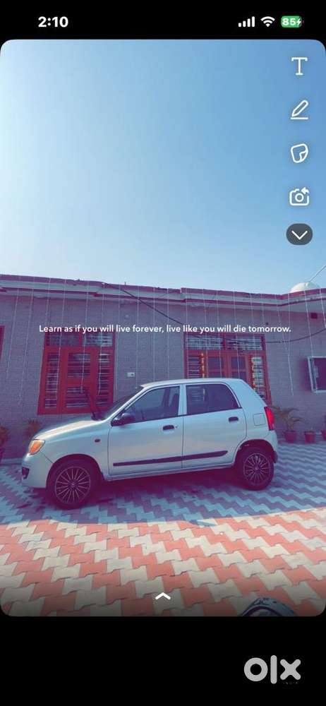Maruti Suzuki Alto K10 2014 Petrol Good Condition