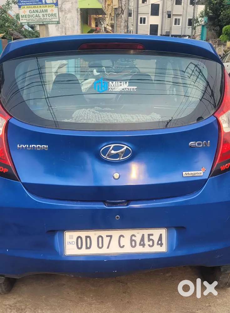 Hyundai Eon Magna + 2012