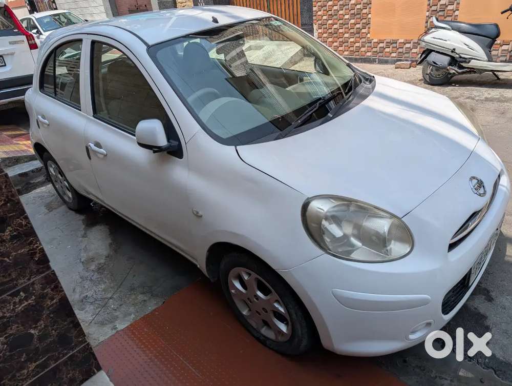 Nissan Micra Xv Diesel 2012 Model
