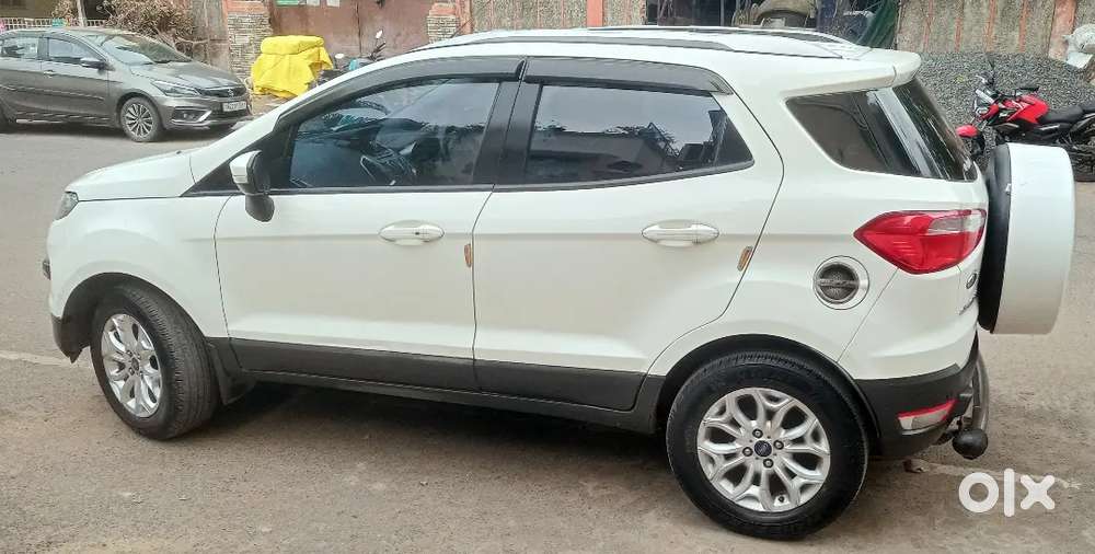 Ford Ecosport 2017 Diesel 95000 Km Driven