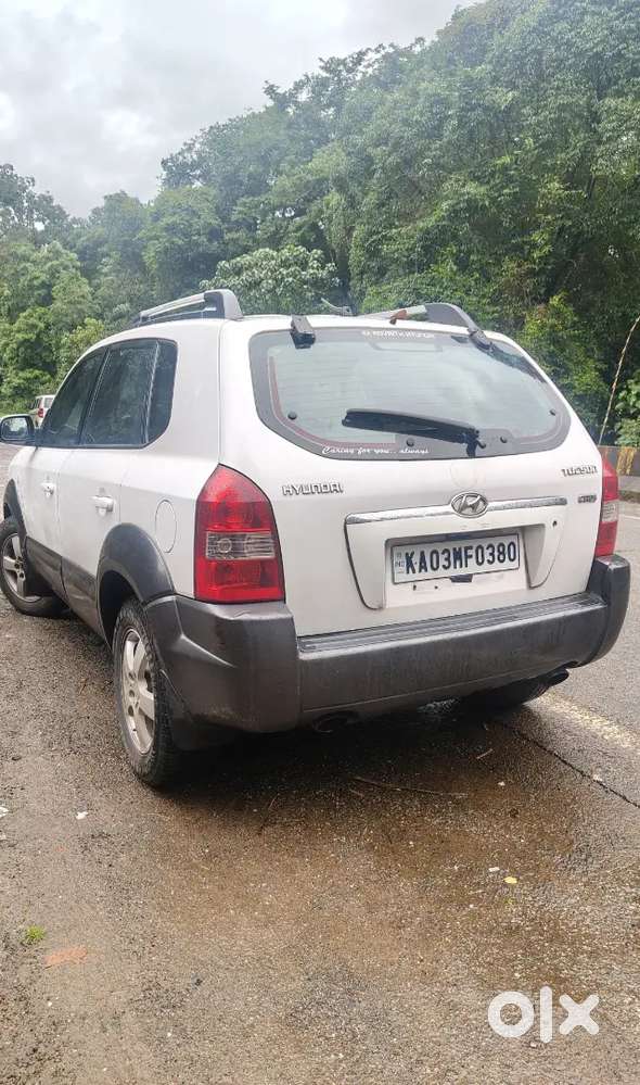 Hyundai Tucson  4wd 2.0 Crdi 2006