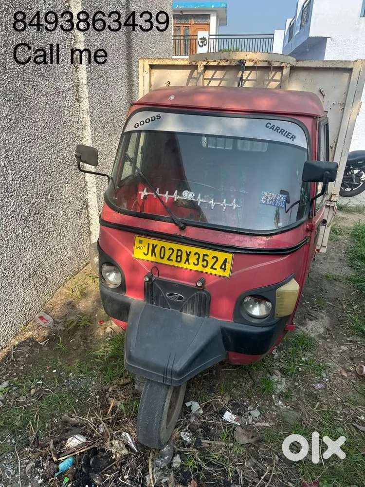 Mahindra Auto Alfa+