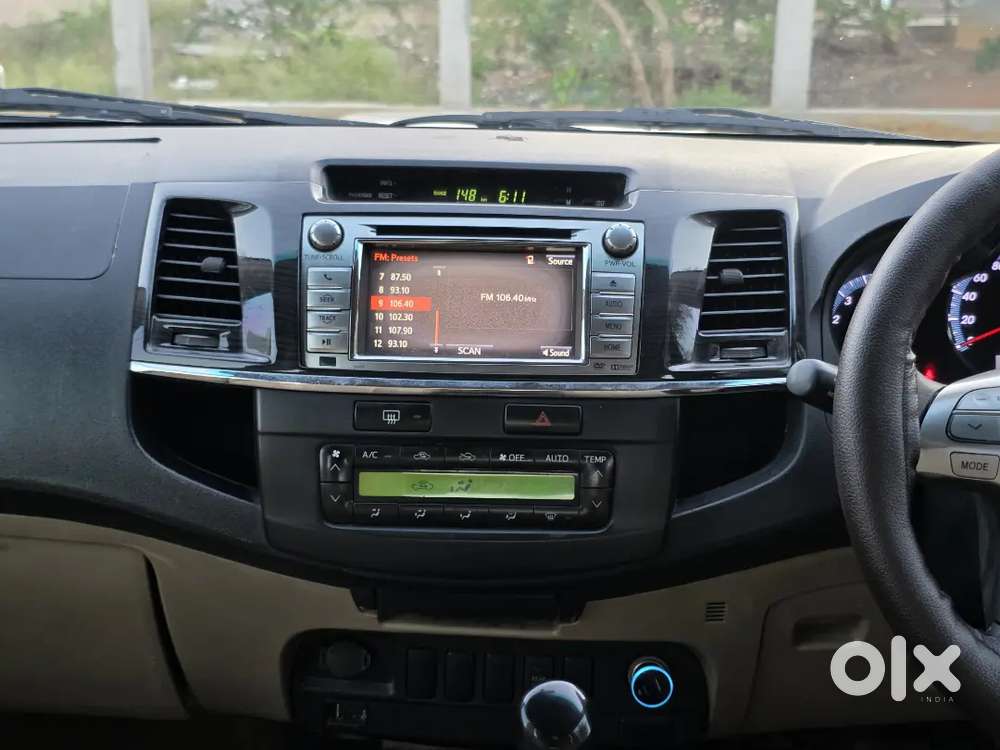 2014 Fortuner Single Owner