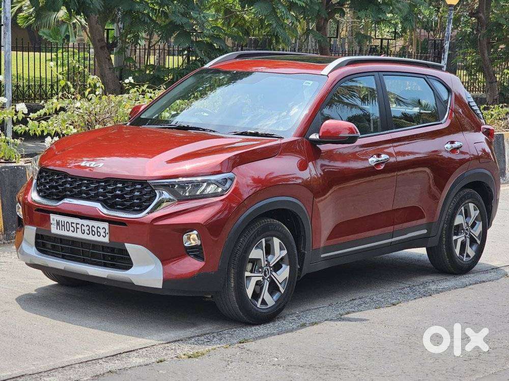 Kia Sonet Htx D, 2023, Petrol