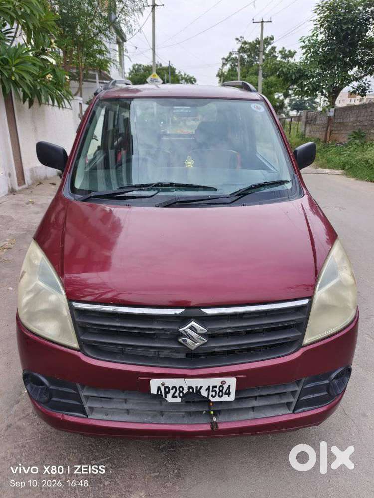 Maruti Suzuki Wagon R Lxi, 2011, Petrol