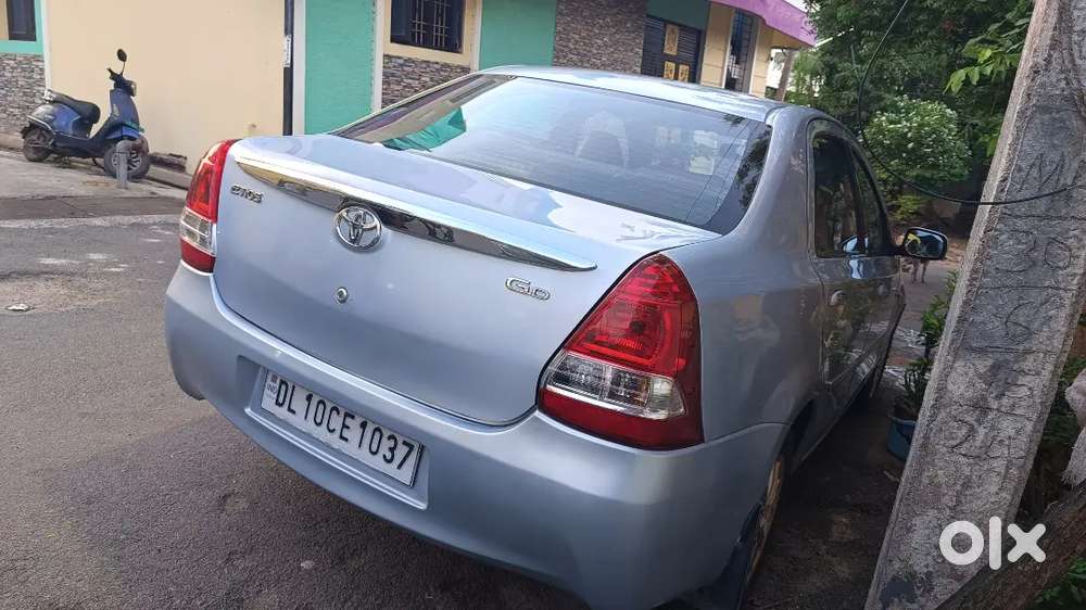 Toyota Etios 2012 Petrol 85000 Km Driven