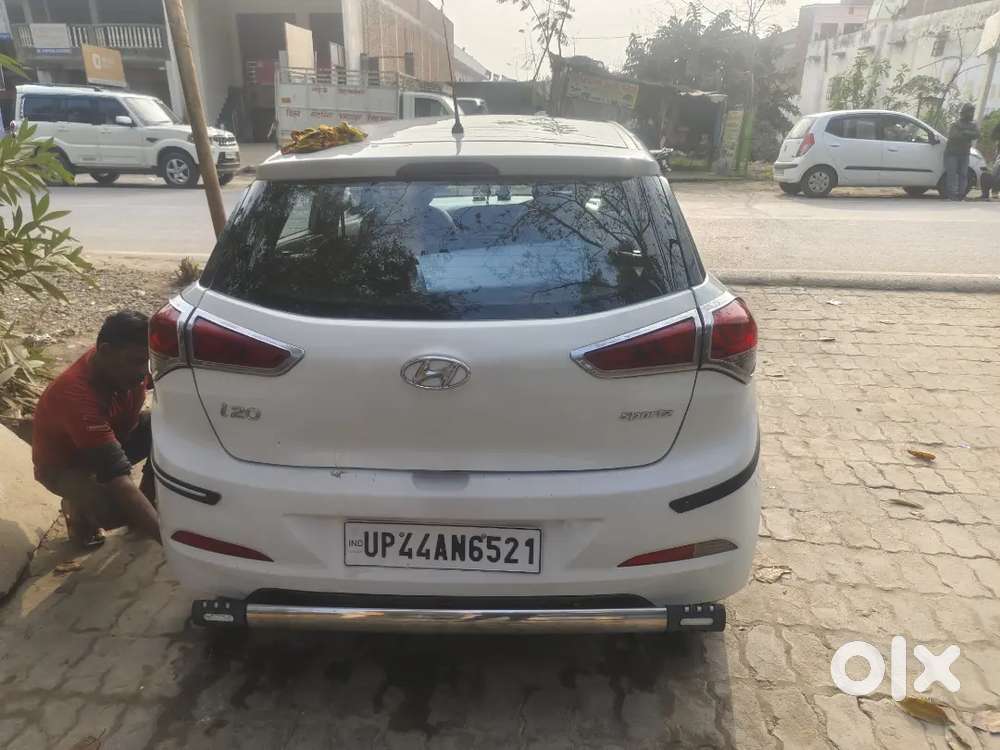 Hyundai I20 Spotz 2017