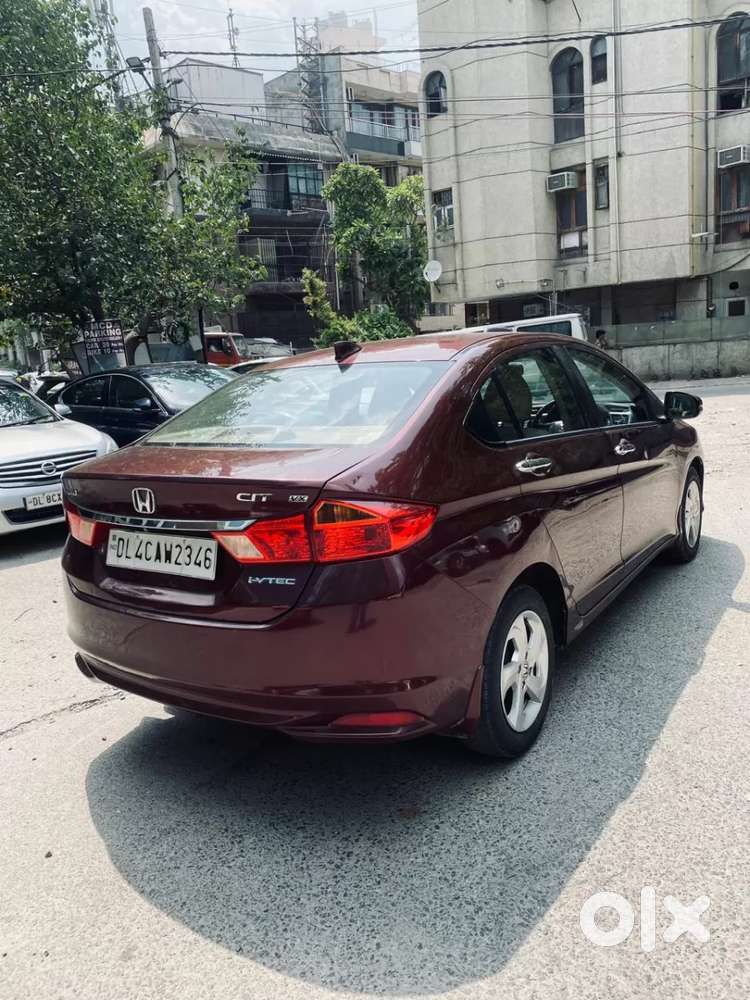 Honda City Vx Petrol Cvt, 2014, Petrol