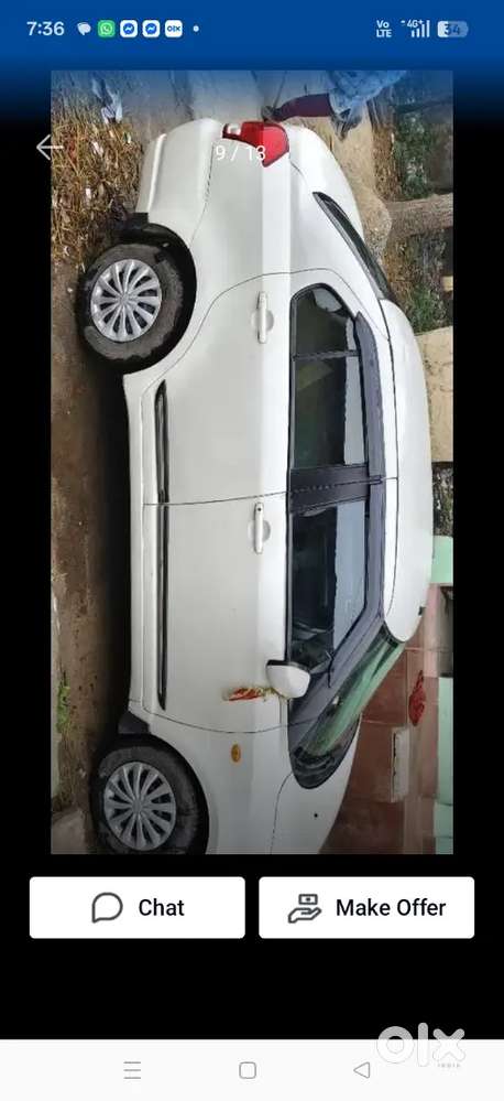 Maruti Suzuki Swift Dzire 2012