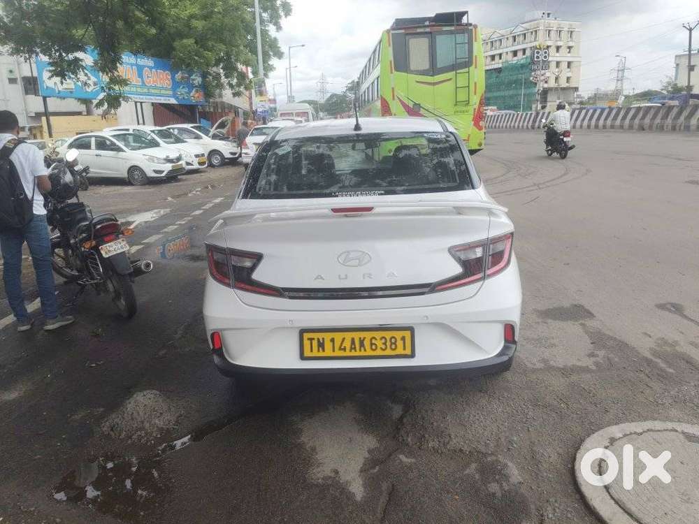 Hyundai Aura 1.2 Sx Cng, 2024, Cng & Hybrids