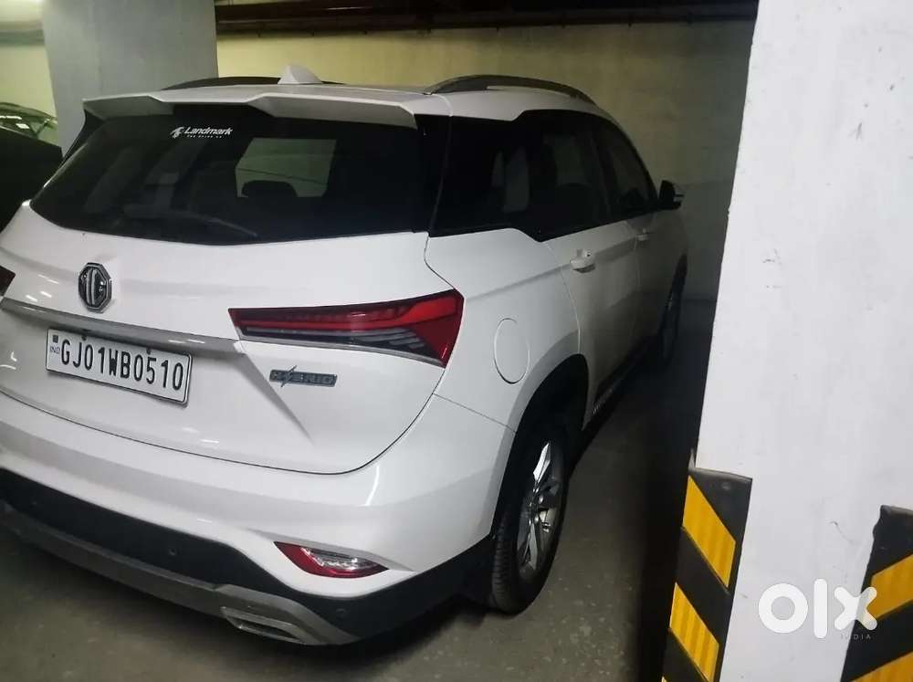 Mg Hector Plus  Haybid 2021 Petrol 740000 Km Driven,  Incurance  Runin