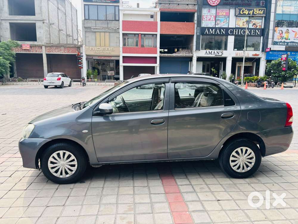 Toyota Etios G, 2015, Diesel