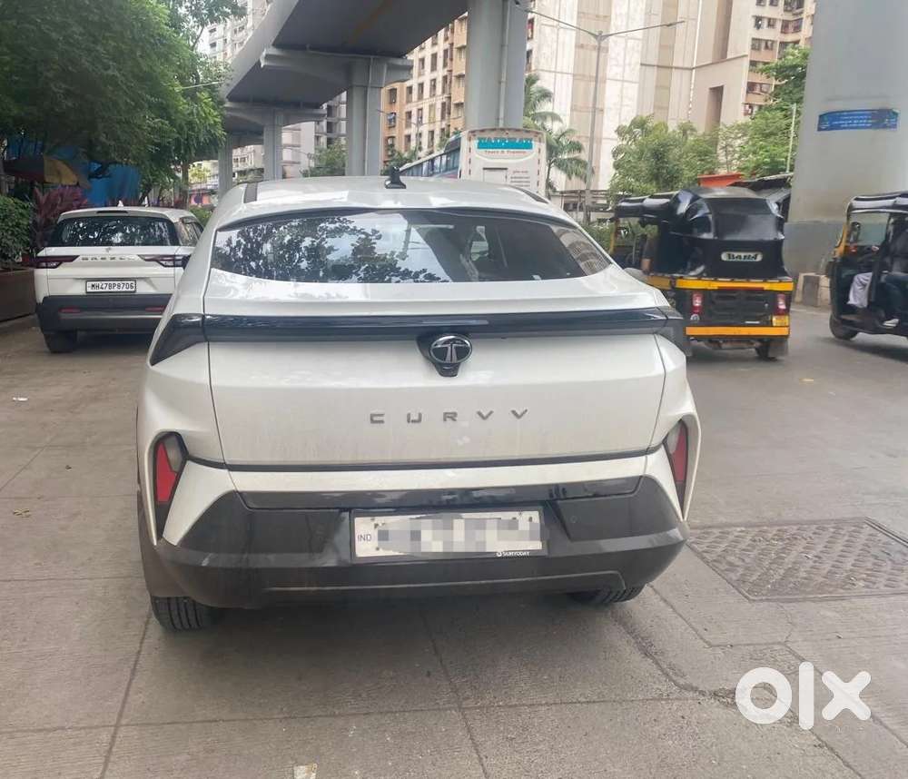 Tata Curvv Creative 1.2 Revotron Petrol 6mt, 2026, Petrol