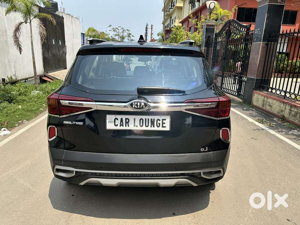 Kia Seltos Htx Ivt G, 2020, Petrol
