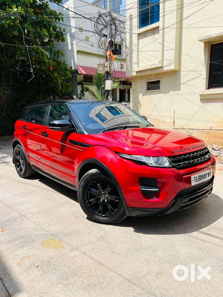 Land Rover Evoque 2012 Diesel Automatic