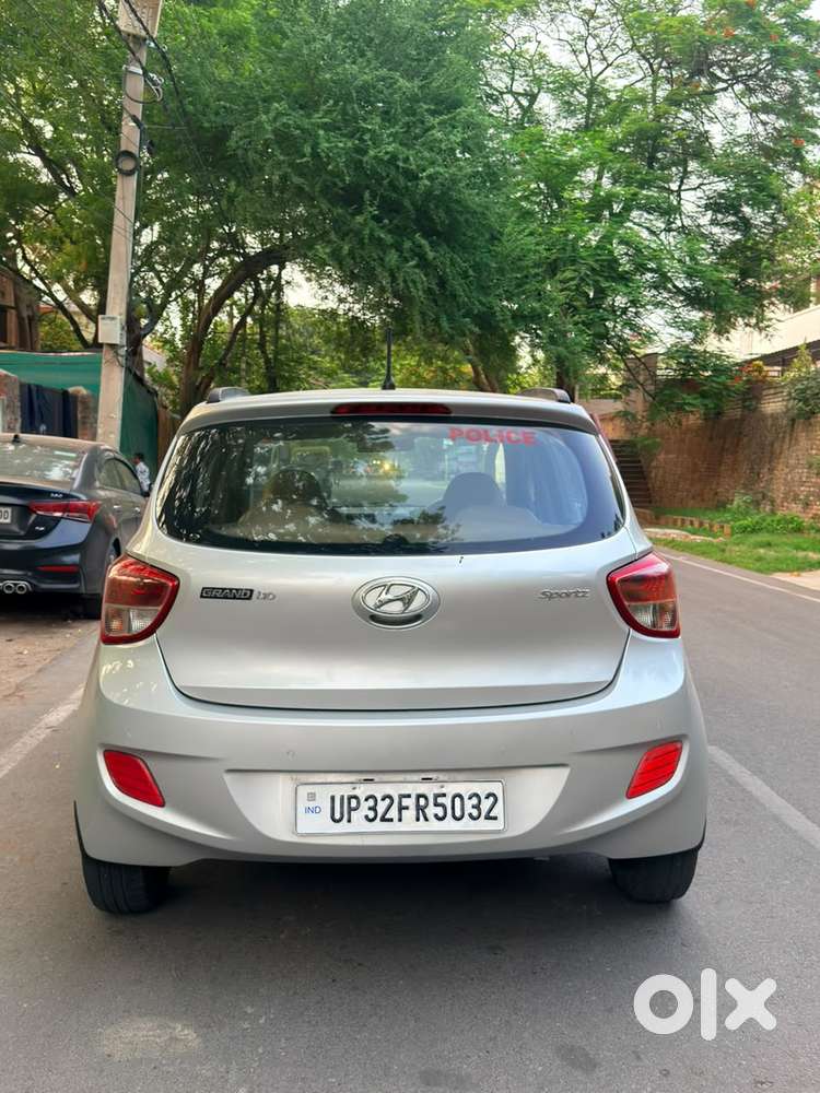 Hyundai Grand I10 Sportz 1.2 Kappa Vtvt, 2014, Diesel