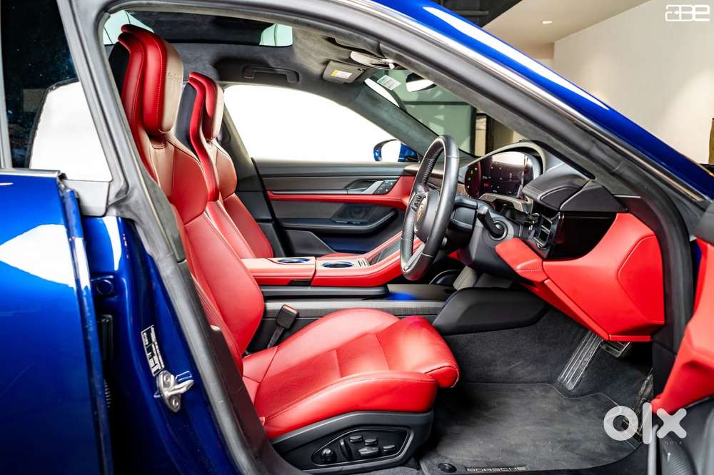Porsche Taycan Turbo S, 2025, Electric