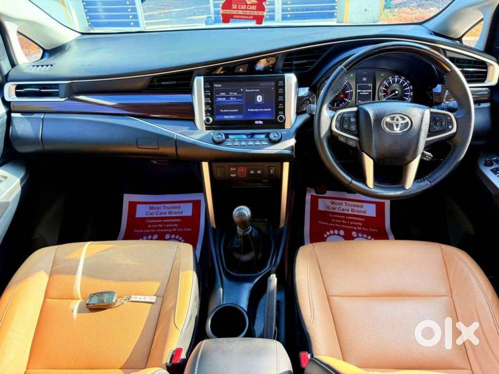 Toyota Innova Crysta 2.4 Z 7 Str, 2025, Diesel