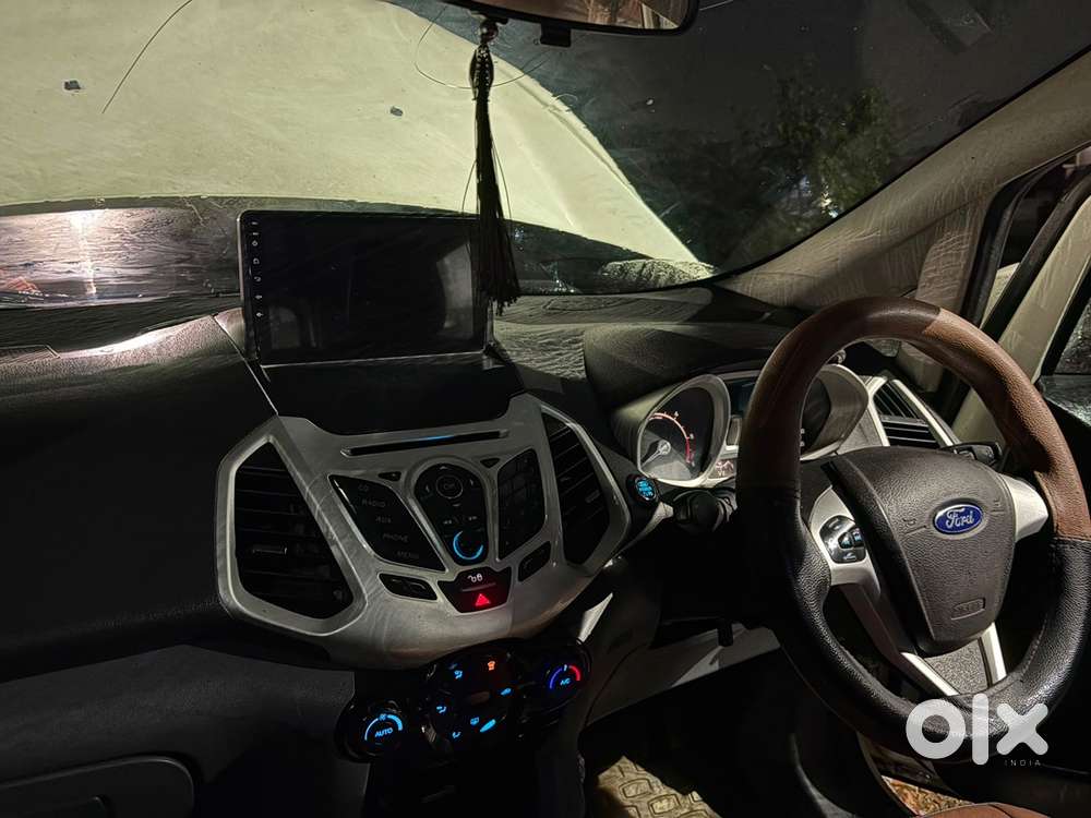 Ford Ecosport Diesel Manual 2013