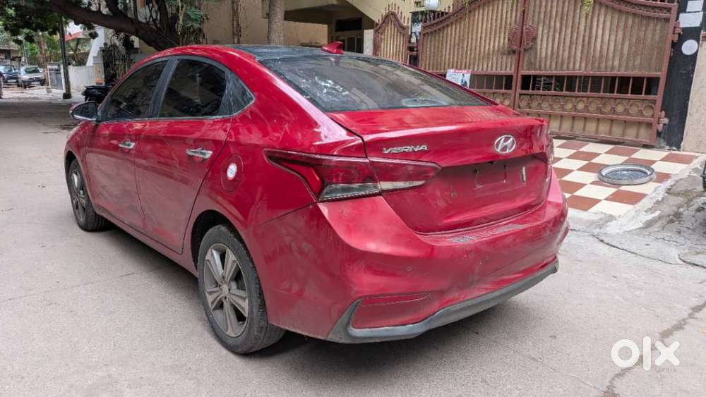 Hyundai Verna Ex 1.6 At Crdi, 2018, Diesel
