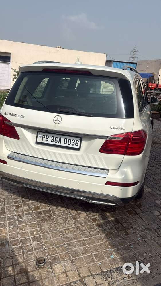 2016 Mercedes-benz Gl-class Diesel