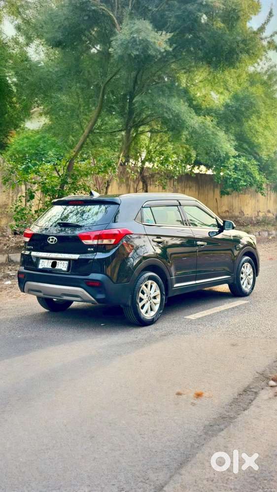Hyundai Creta Petrol Manual 2018
