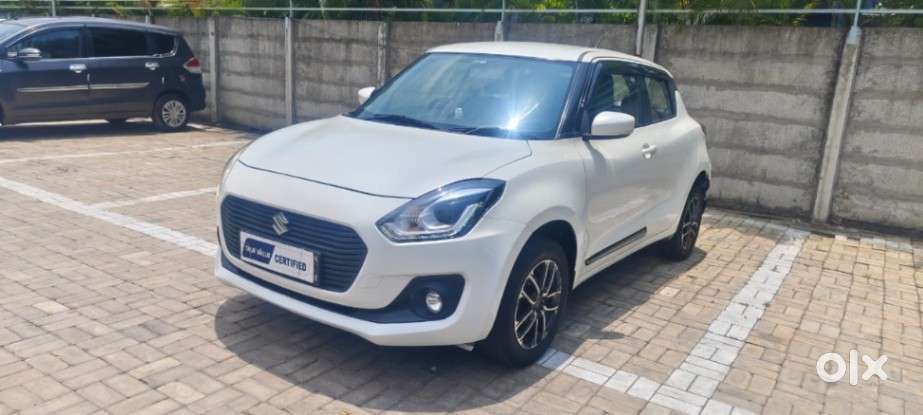 Maruti Suzuki Swift Zxi Plus Amt Dual Tone, 2019, Petrol