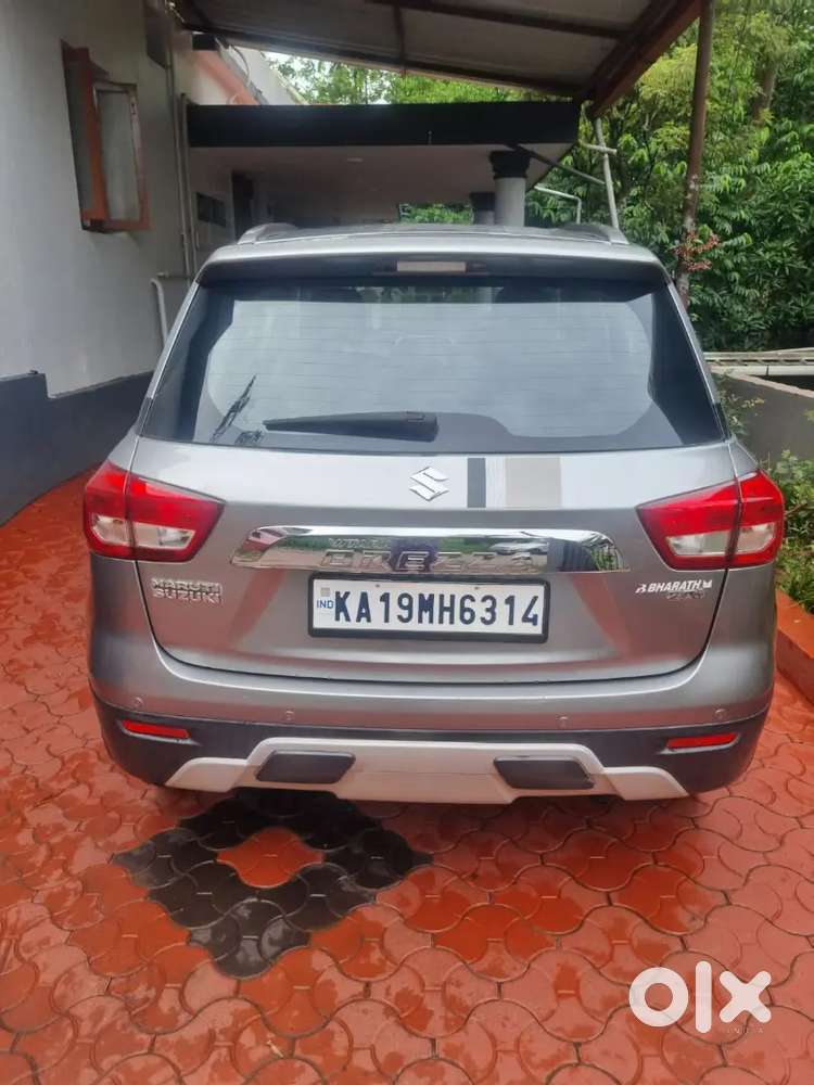Maruti Suzuki Brezza Diesel 2017 With Service History
