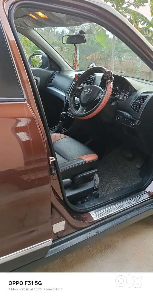 Toyota Urban Cruiser 2022 Fully Maintained Car