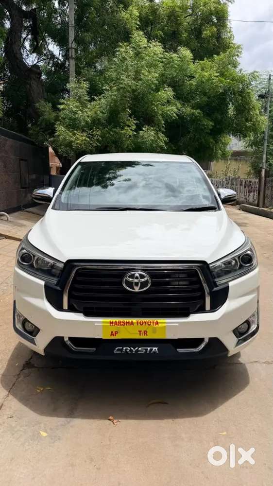 Toyota Innova Crysta 2024 Z Diesel