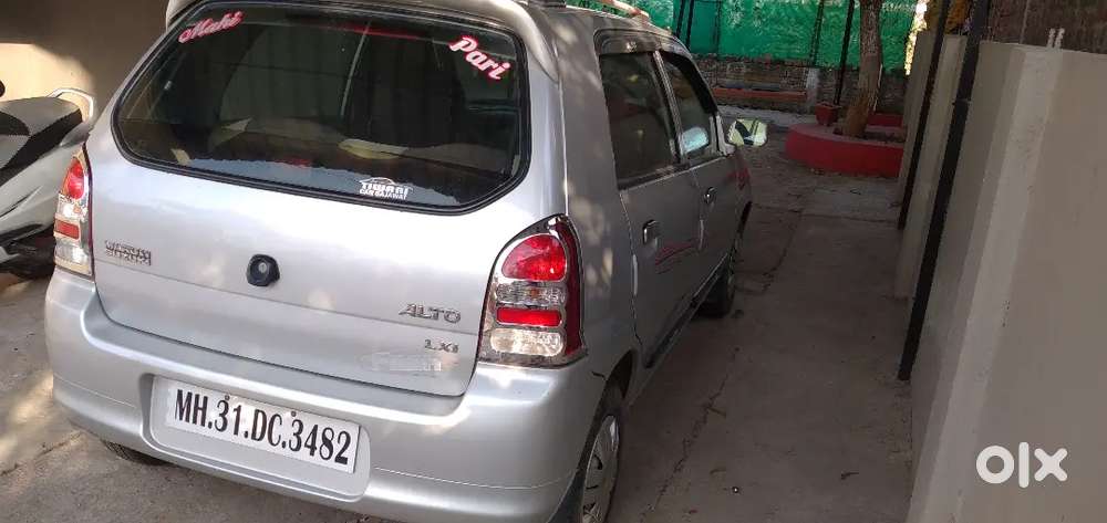 Maruti Suzuki Alto 2010 Petrol 80000 Km Driven.2 Nd Owner