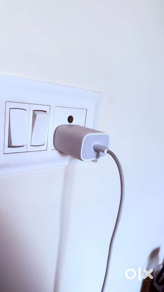 New Iphone.  20 watt. Charger