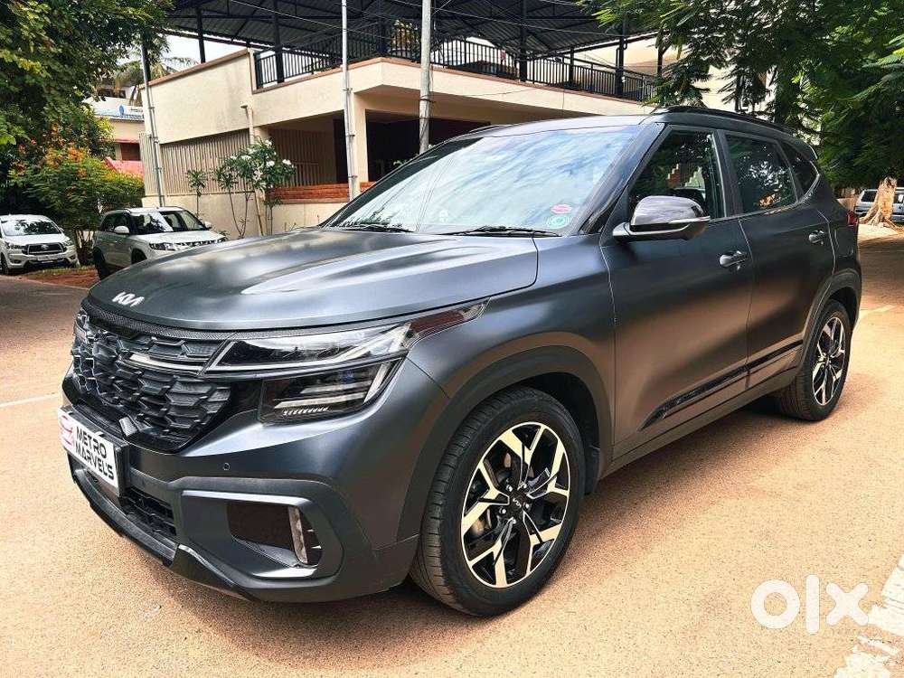 Kia Seltos 1.5 X-line Diesel At, 2023, Diesel