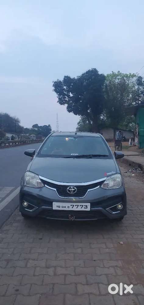 Toyota Etios 2016