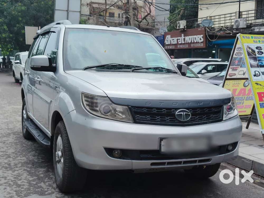 Tata Safari Storme Vx, 2018, Diesel