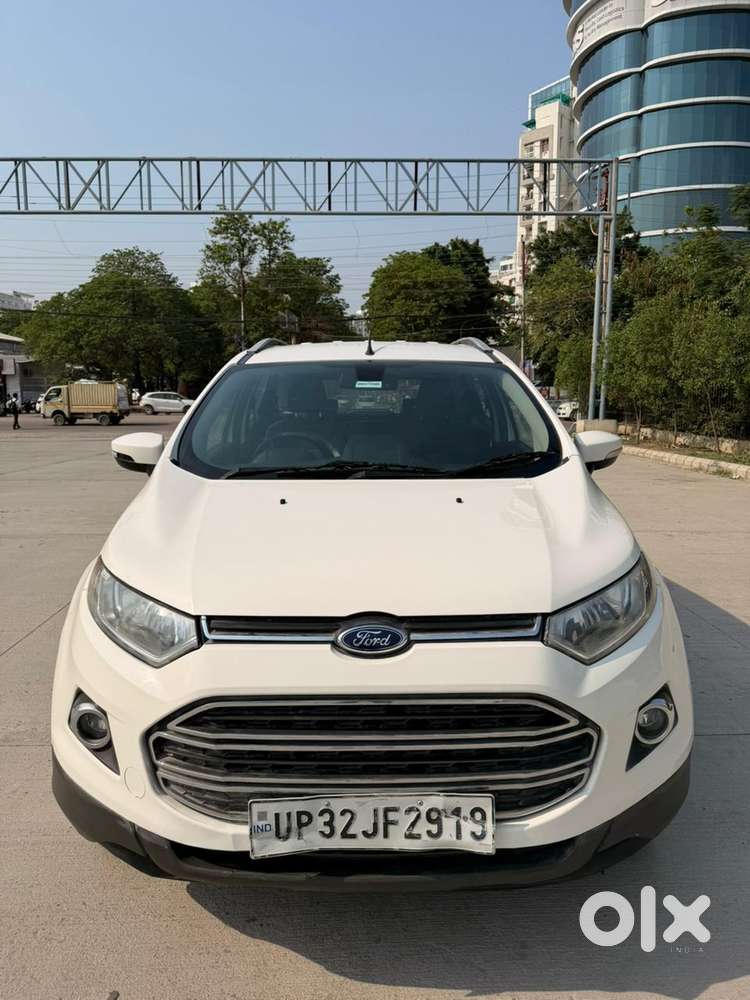 Ford Ecosport 1.5 Tdci Titanium, 2017, Diesel