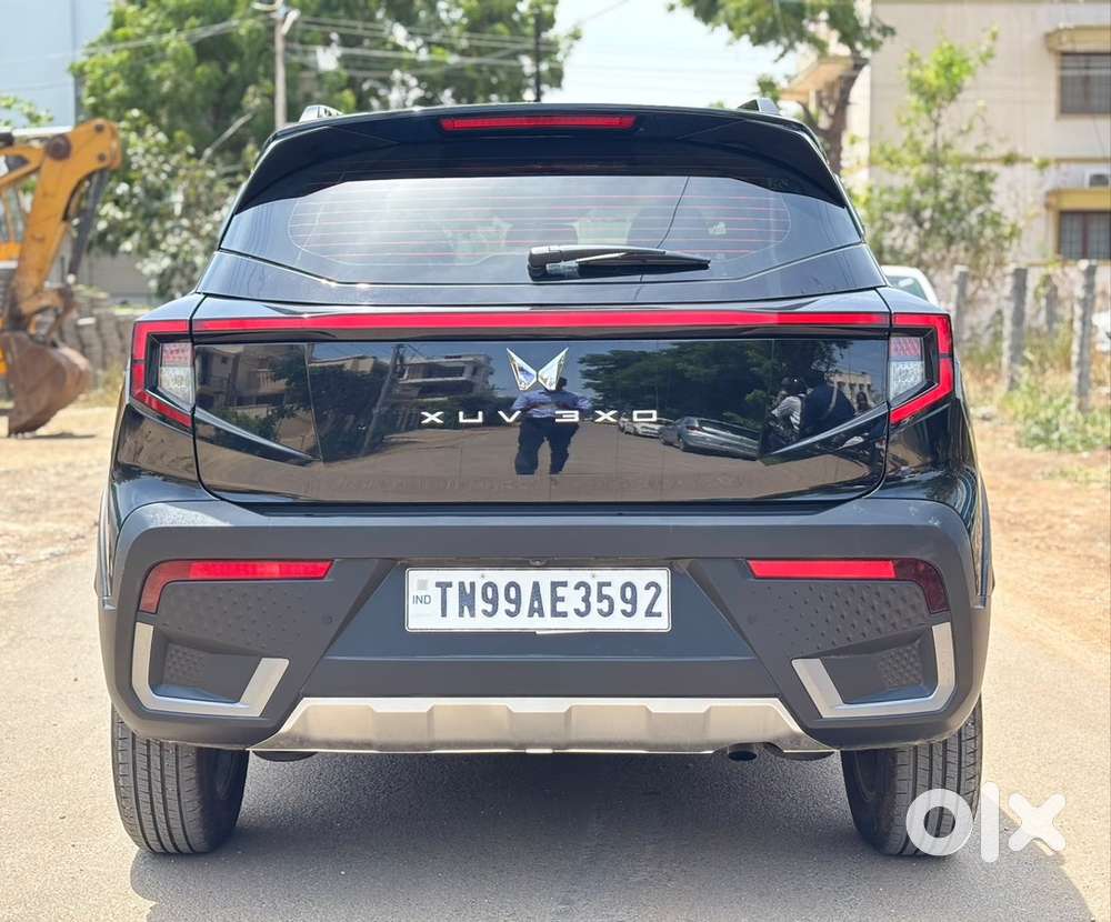 Mahindra Xuv3xo Mx3 Petrol Manual 2025