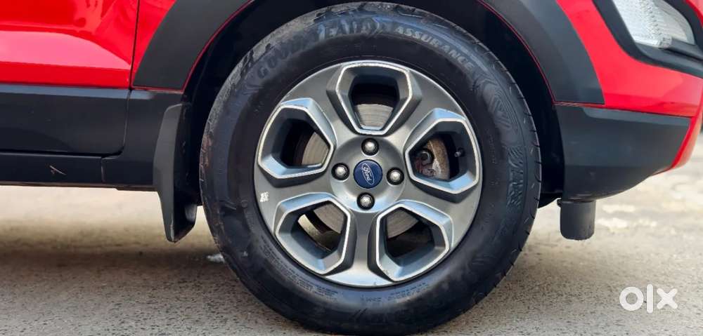 Ford Ecosport, 2020, Diesel